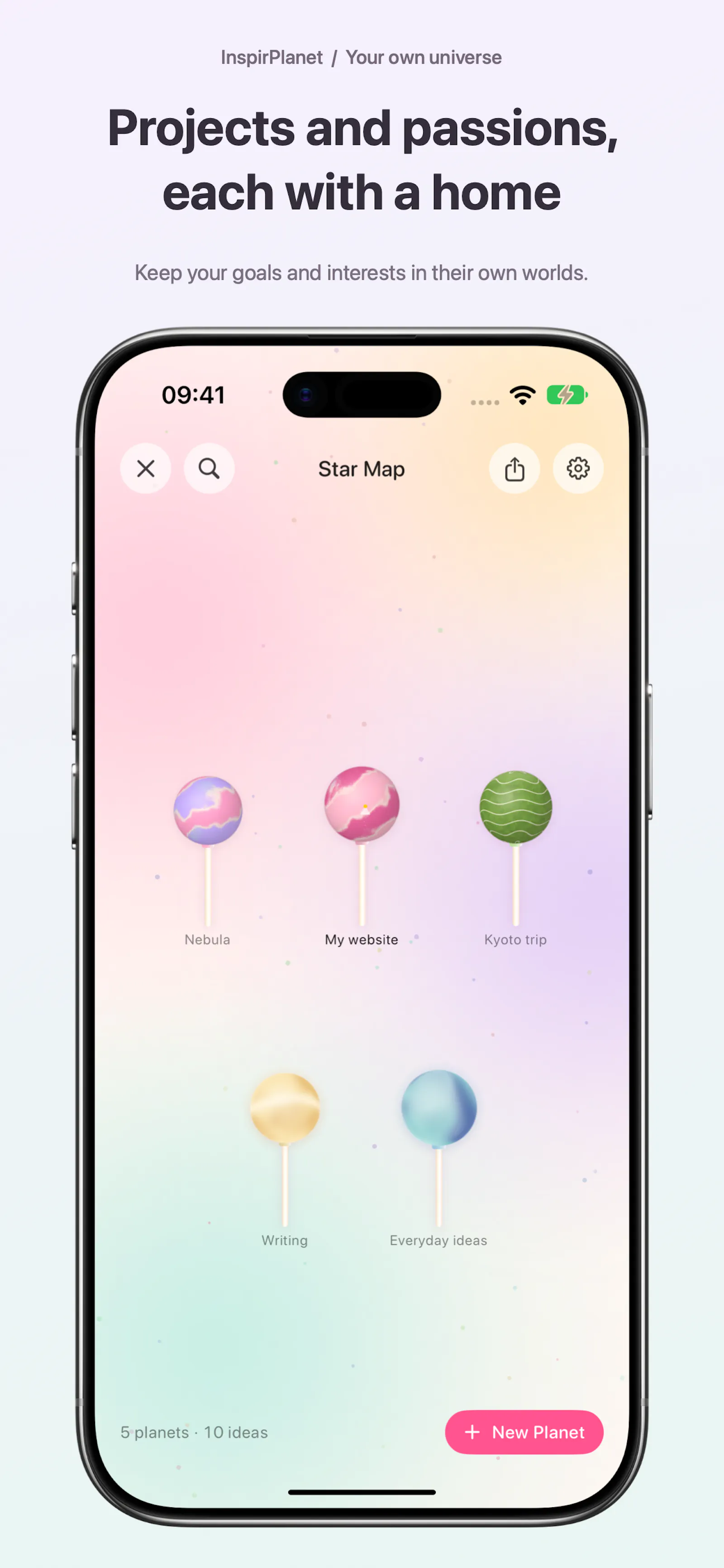 InspirPlanet screenshot 6