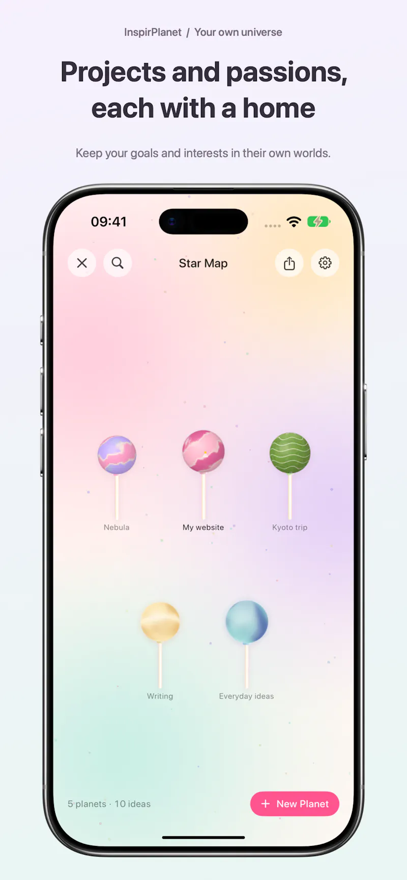 InspirPlanet screenshot 6