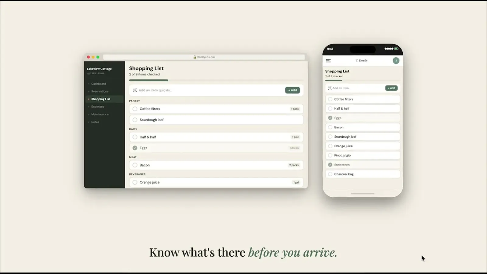Dwelly screenshot 1 (video preview)