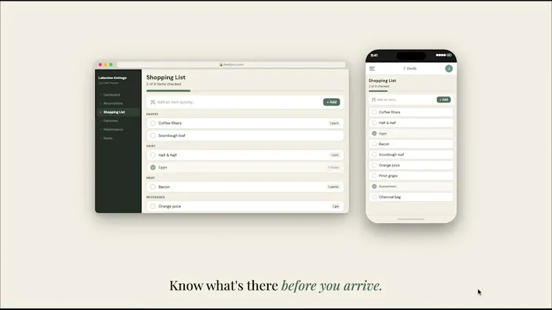 Dwelly screenshot 1 (video preview)