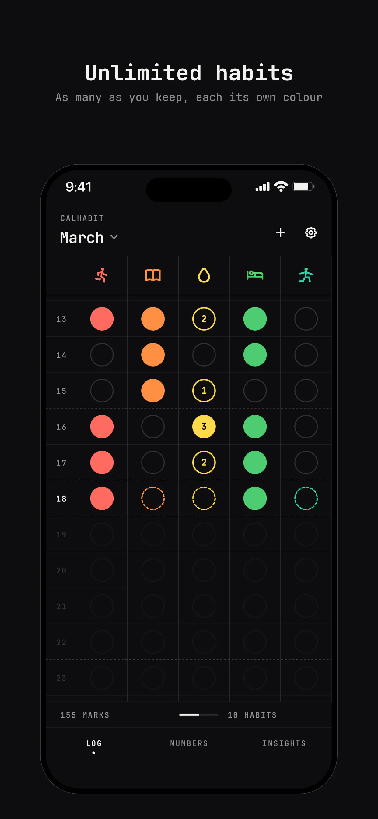 CalHabit - Habit Calculator gallery image