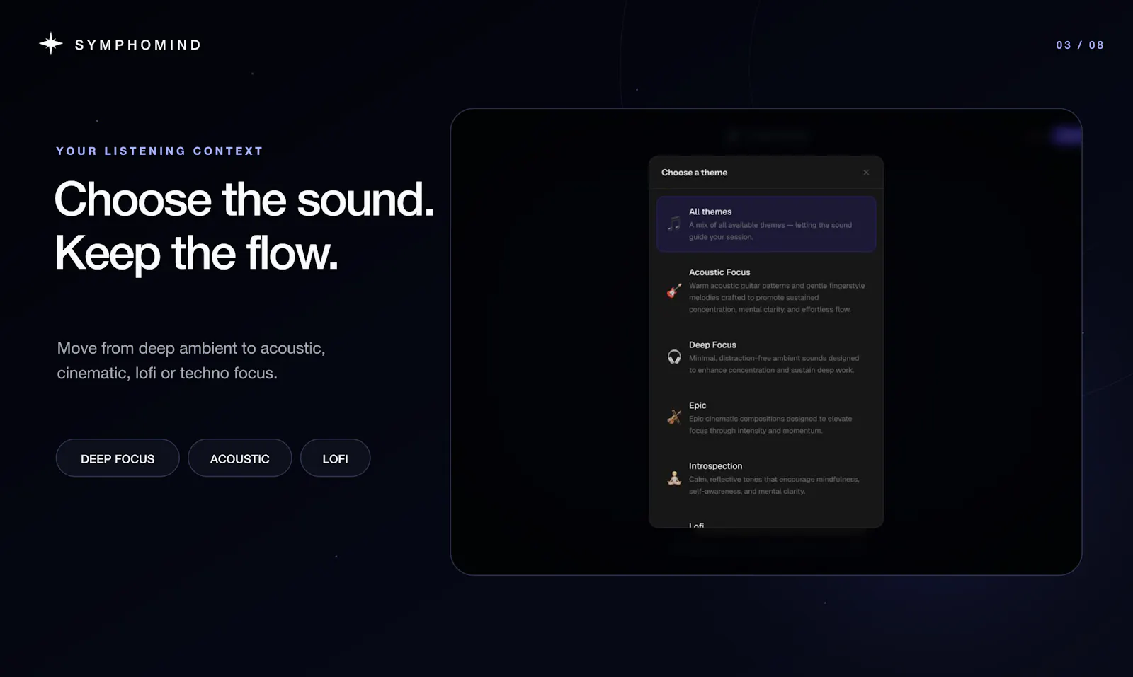 Jump into hours of focus right now. screenshot 4
