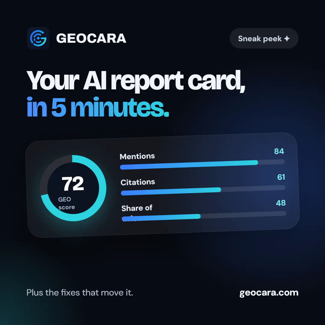 GEOCARA gallery image