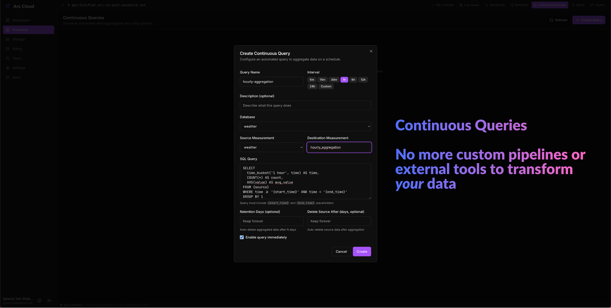 Arc Cloud by Basekick Labs gallery image