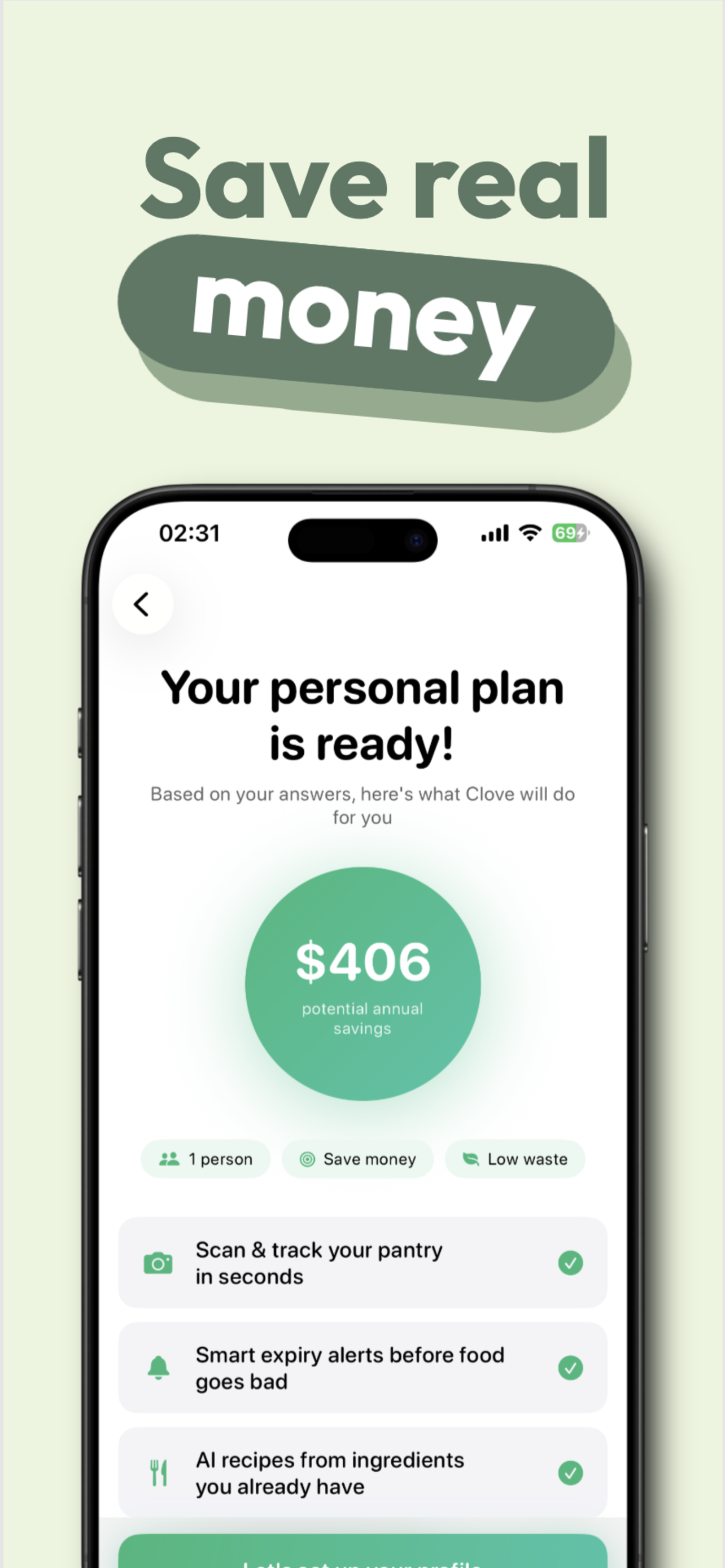 Clove AI: Smart Kitchen Agent gallery image