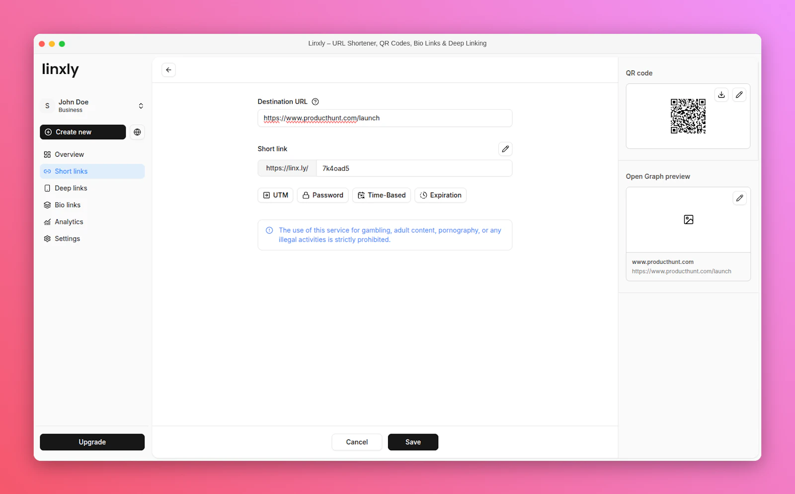 Linxly screenshot 5