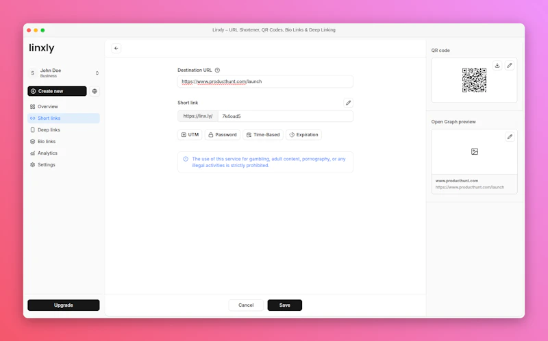 Linxly screenshot 5