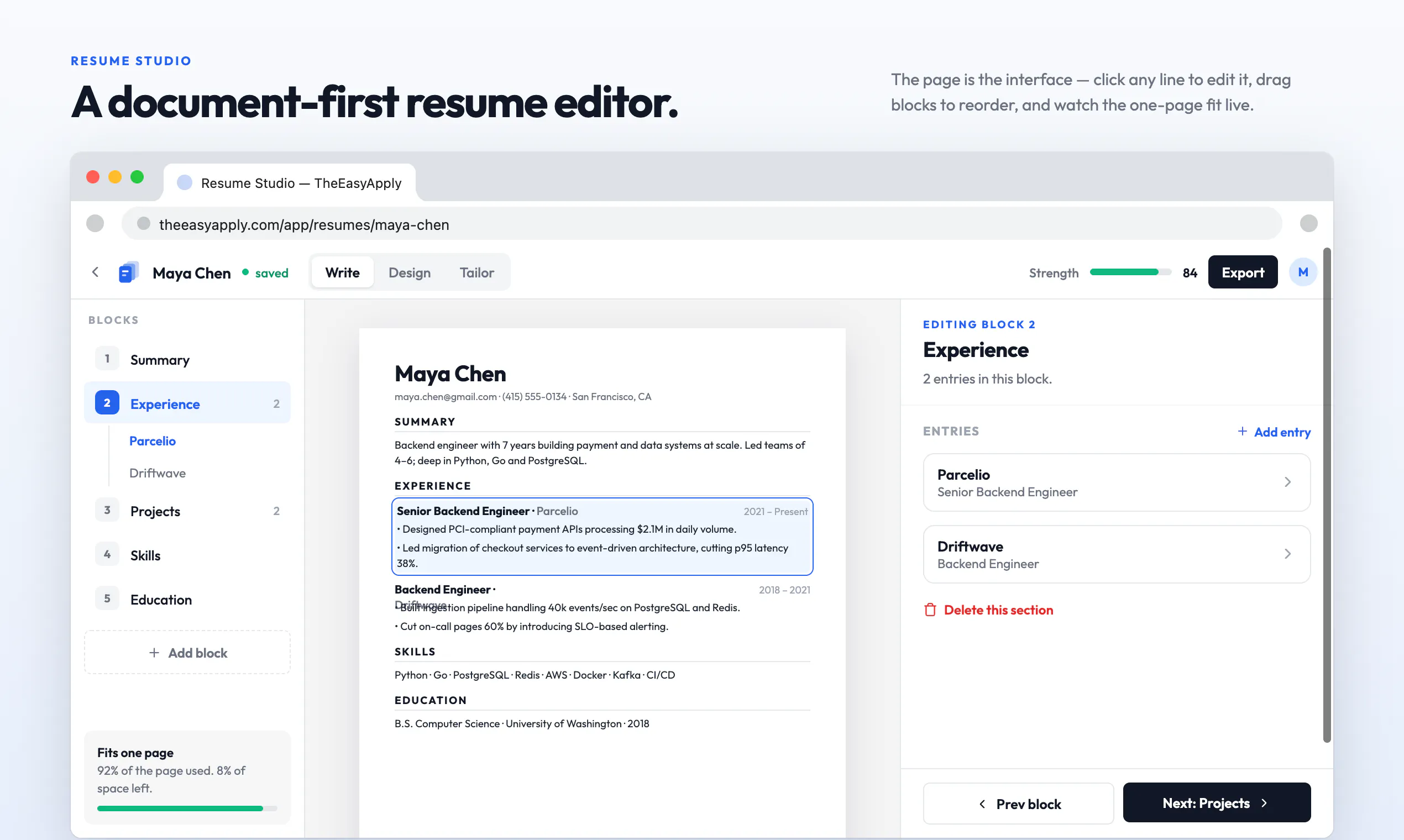 TheEasyApply gallery image