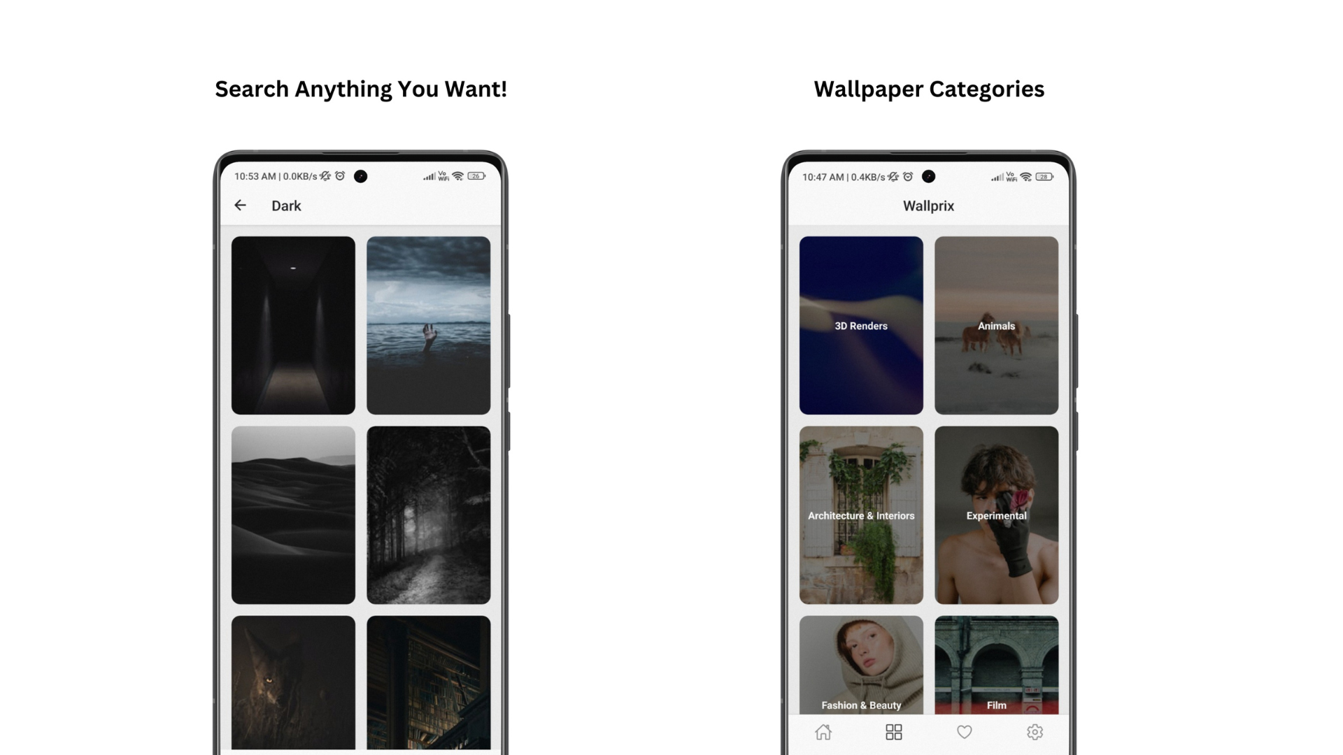Wallprix - Kuratierte unsplash -Hintergrundbilder für Ihr Smartphone Medien 2