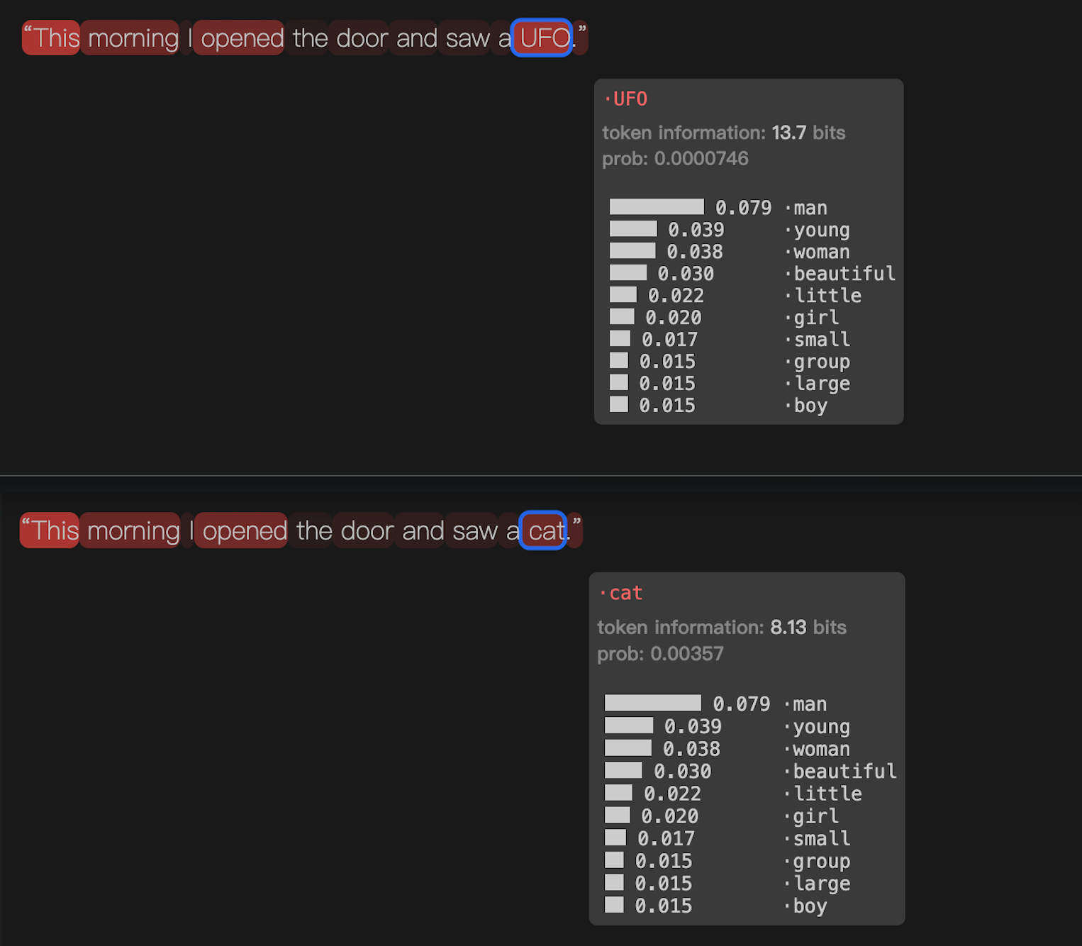 InfoRadar - Screenshot 3 showing product features and functionality