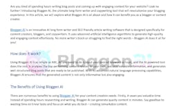 Bloggen AI: Long-Form SEO Writer media 3