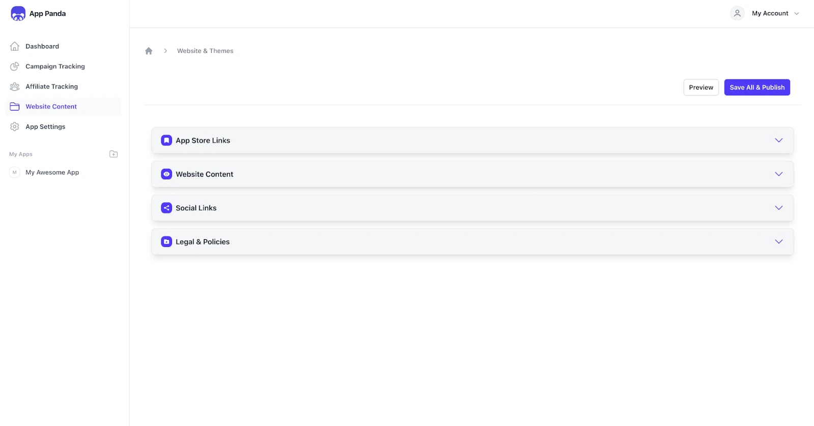 App Panda screenshot 5