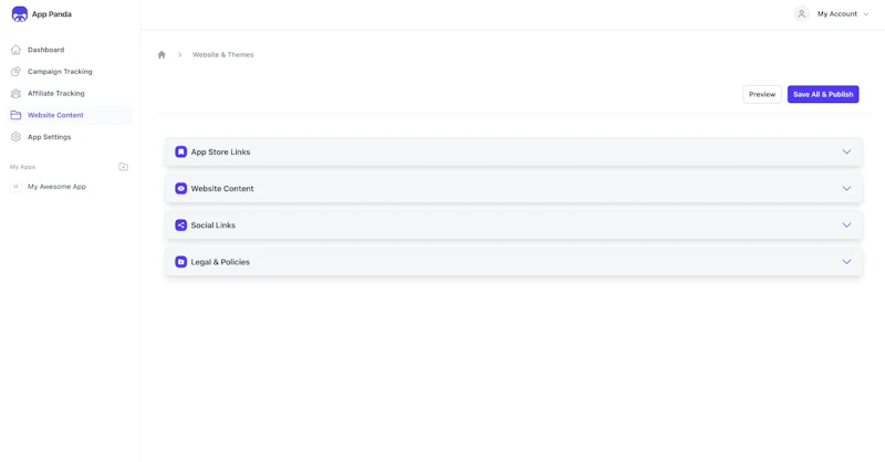 App Panda screenshot 5