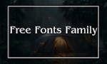 Free Fonts Family image