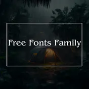 Free Fonts Family gallery image
