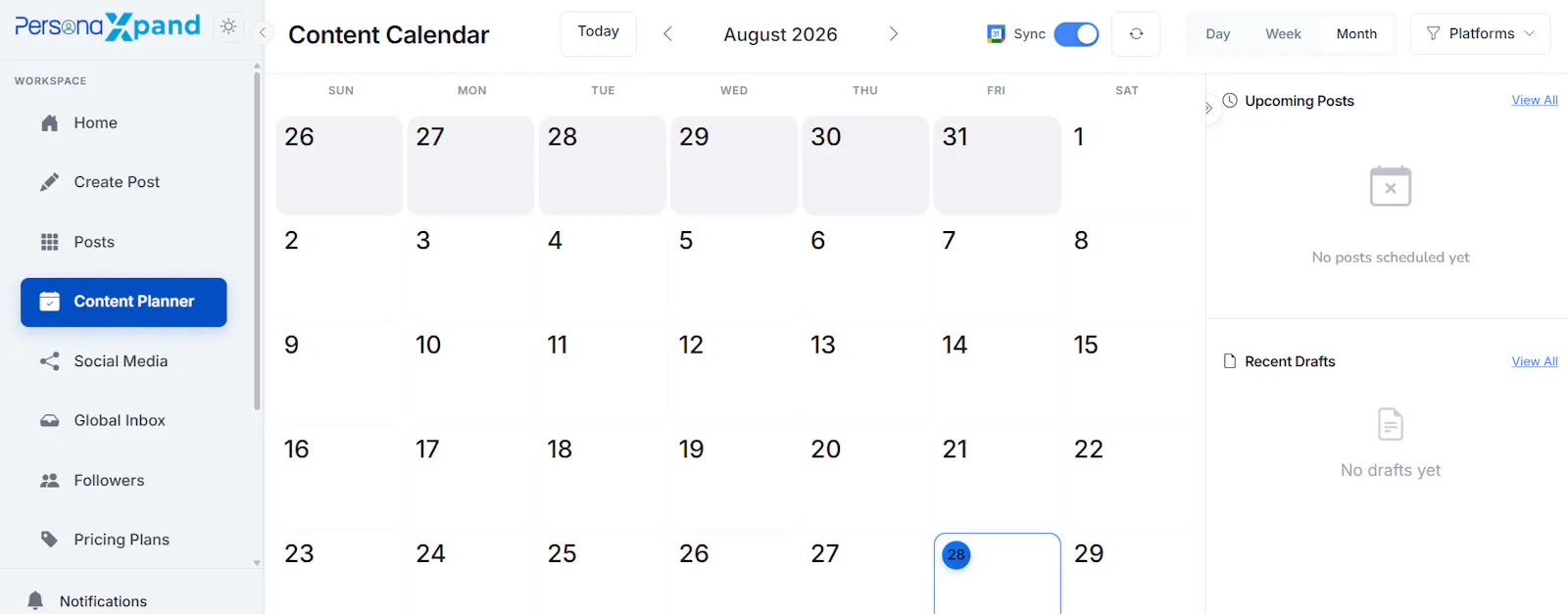 Personaxpand screenshot 5