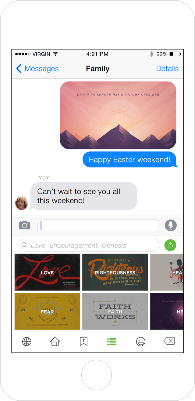 Faithlife Keyboard gallery image