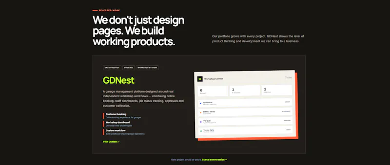 ISBuildWeb screenshot 3