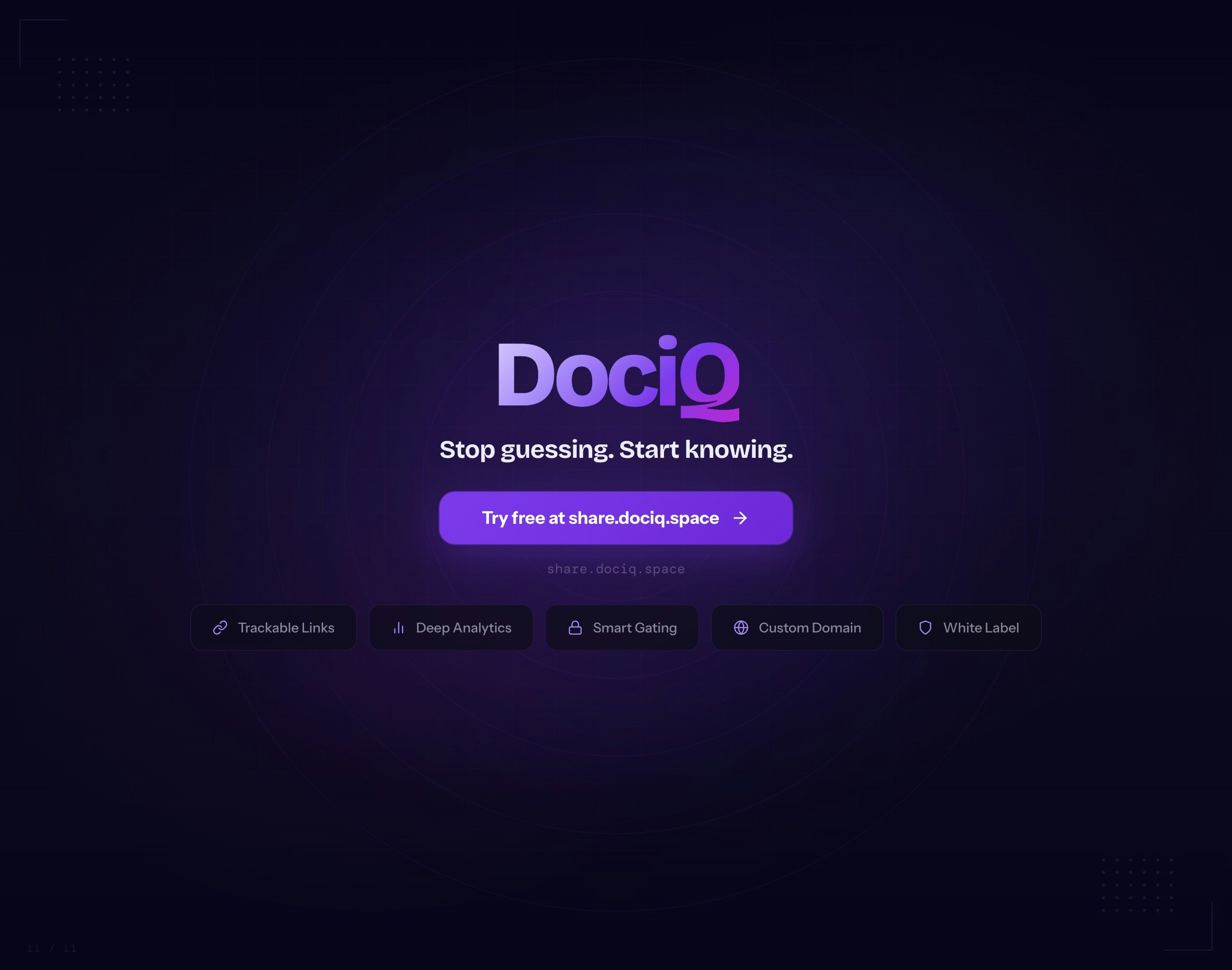 PDF Analytics & Tracking Platform gallery image