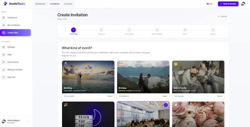 InviteTools screenshot 3