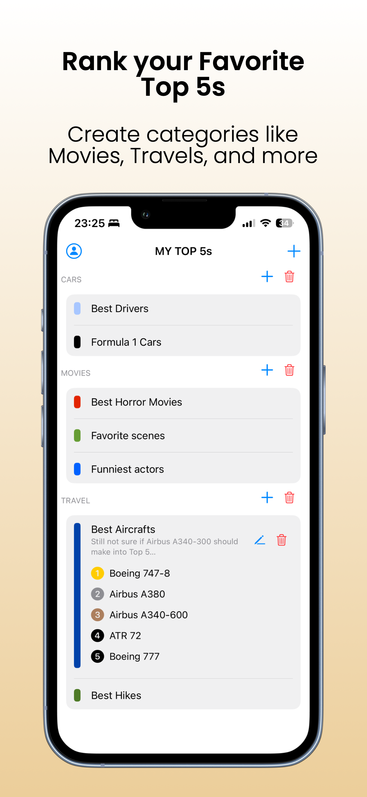 [iOS] Fyv It! gallery image