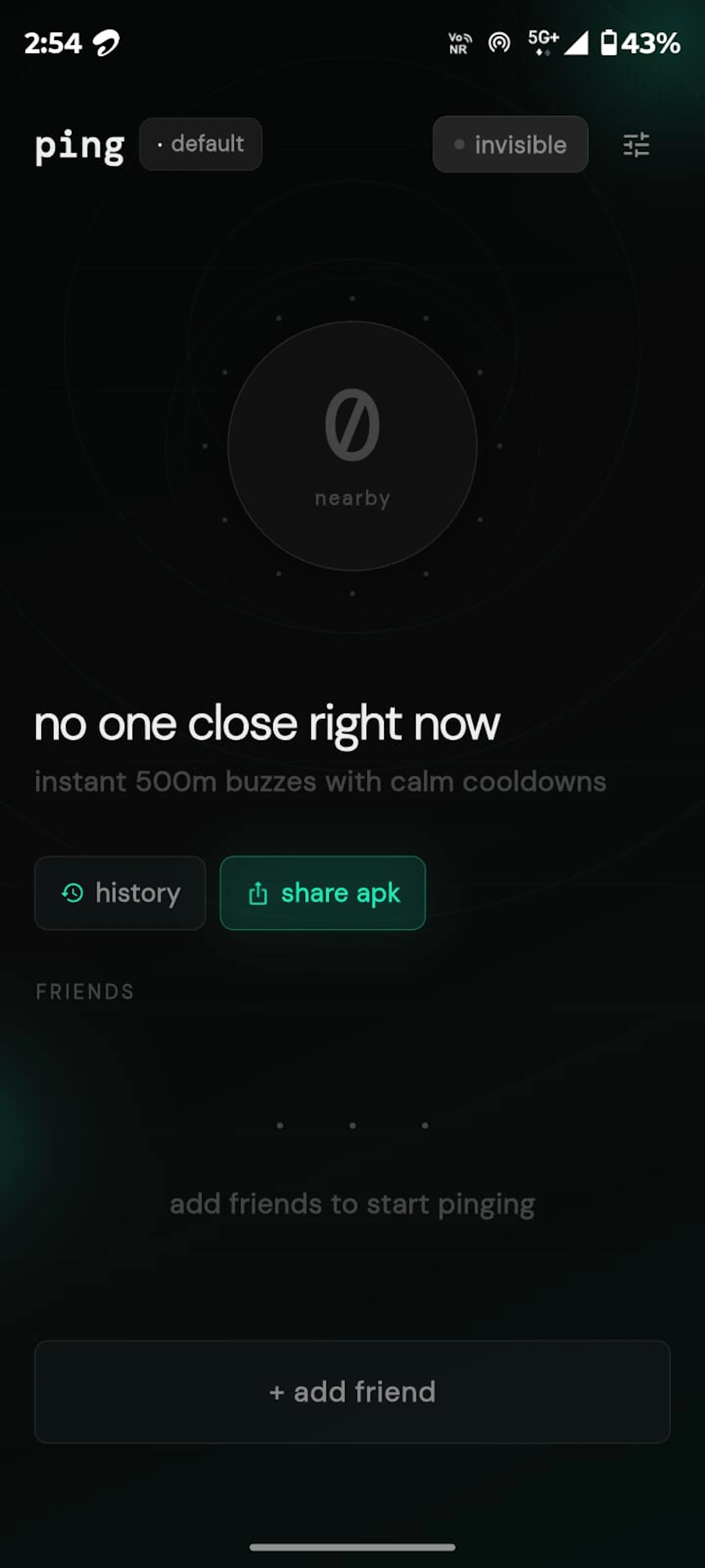 Ping screenshot 3