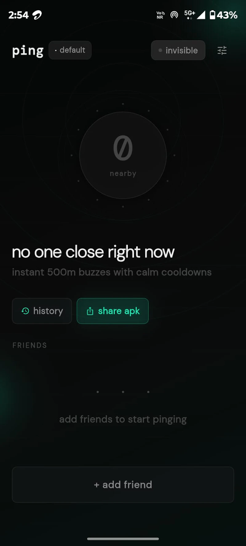 Ping screenshot 3