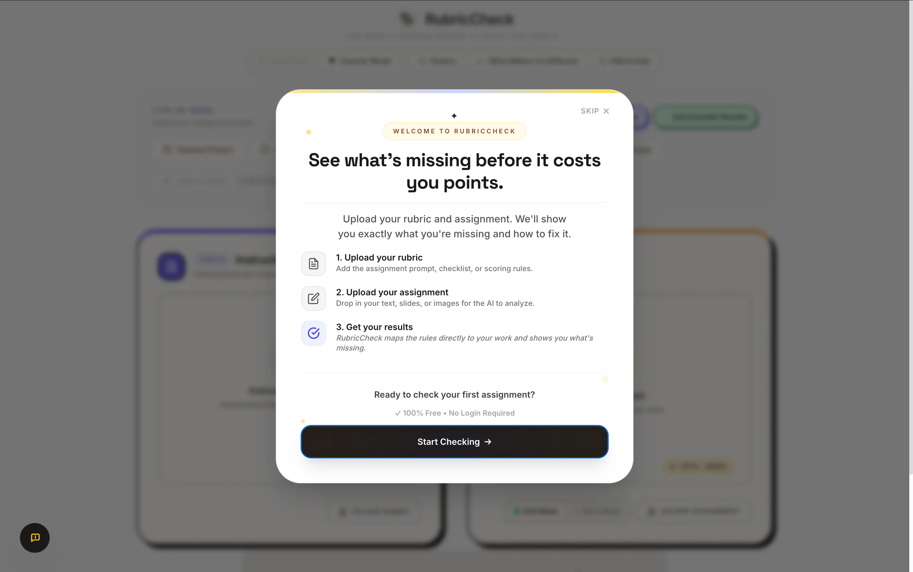 RubricCheck gallery image