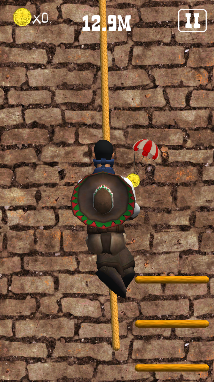 Climb the Wall mobile game gallery image