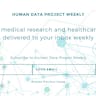 Human Data Project Weekly