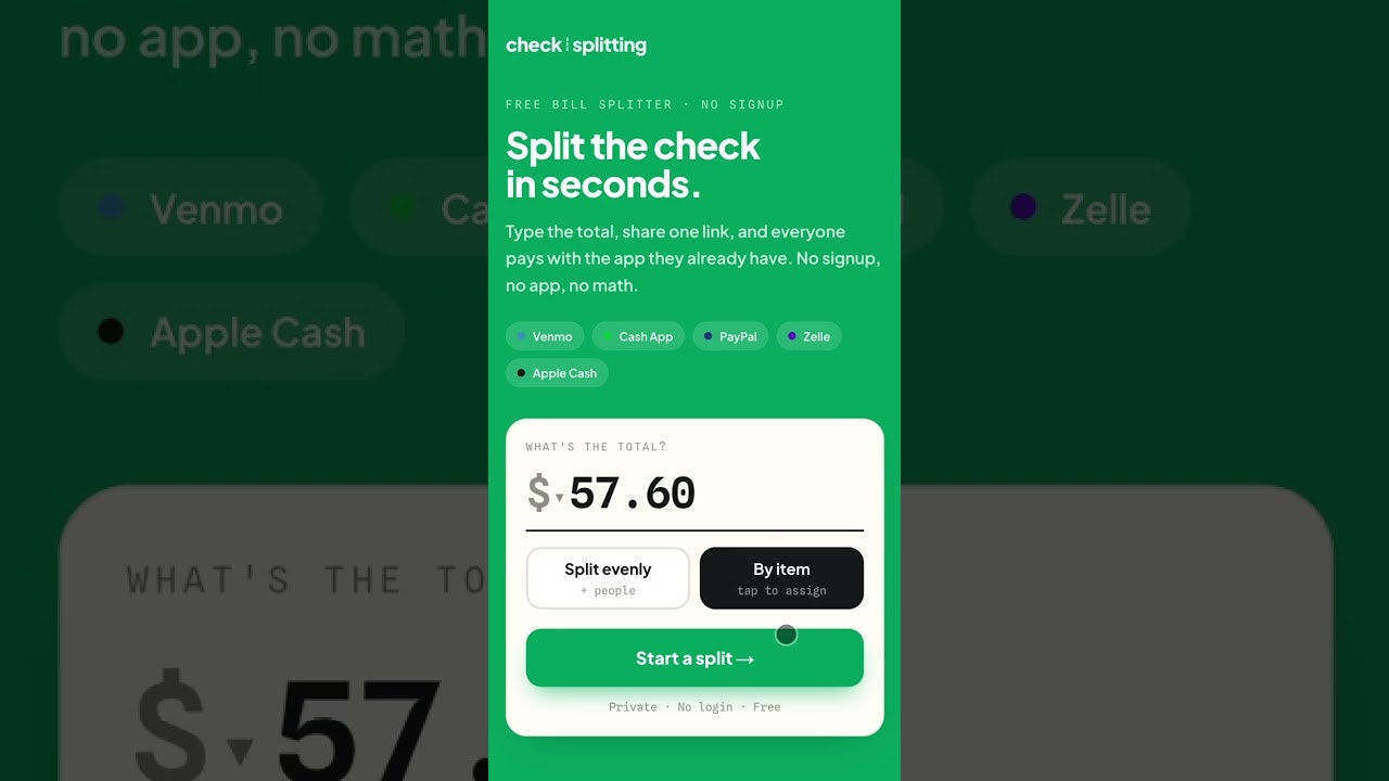 CheckSplitting gallery image