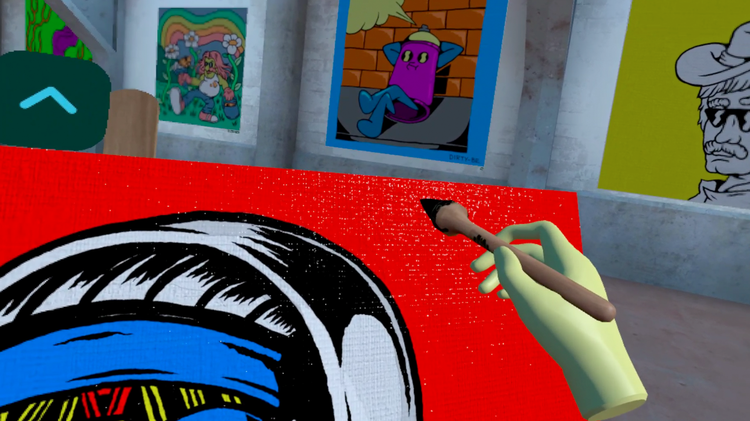 Mídia 3 de Pintura vr