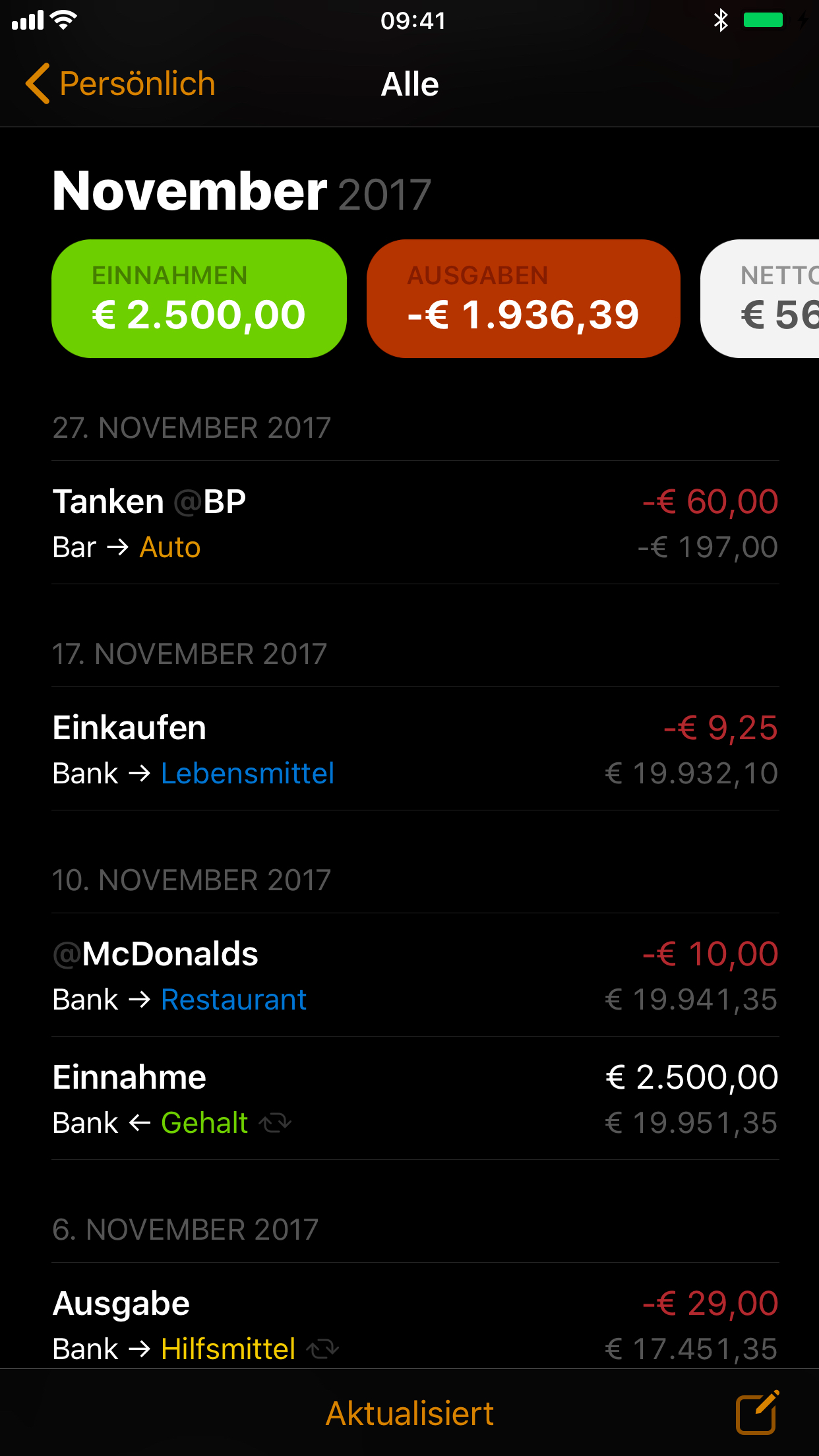 Finances 2 gallery image