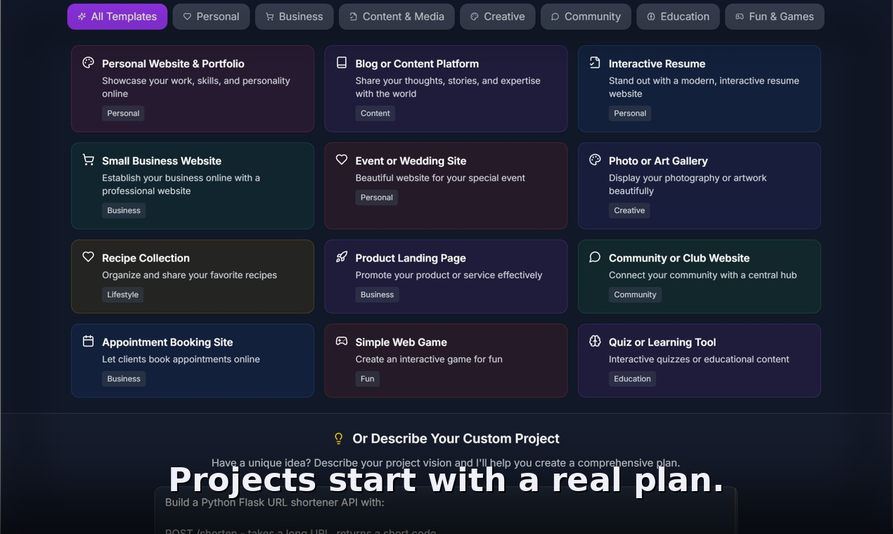 VybeCoder - Screenshot 2 showing product features and functionality