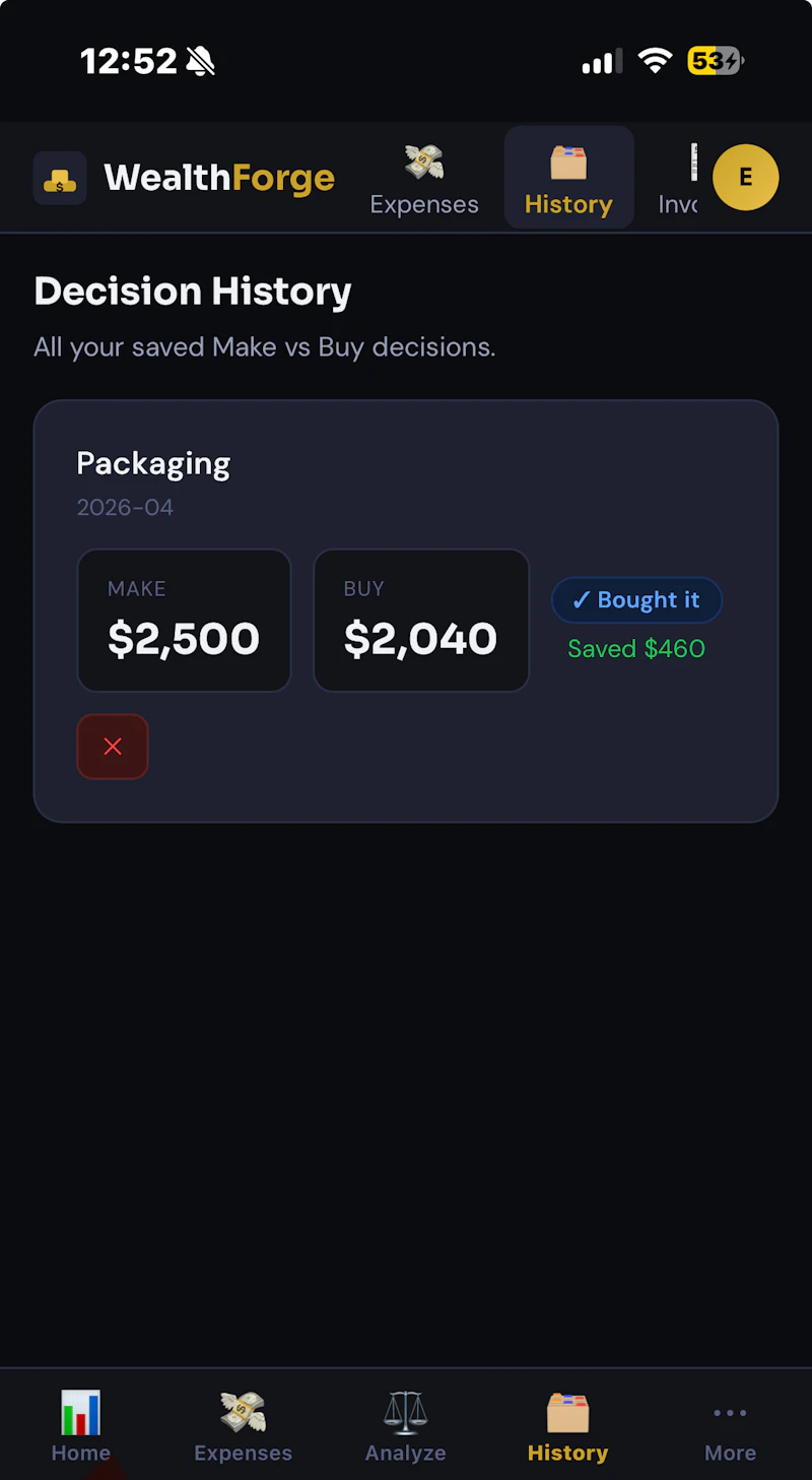 WealthForge screenshot 7