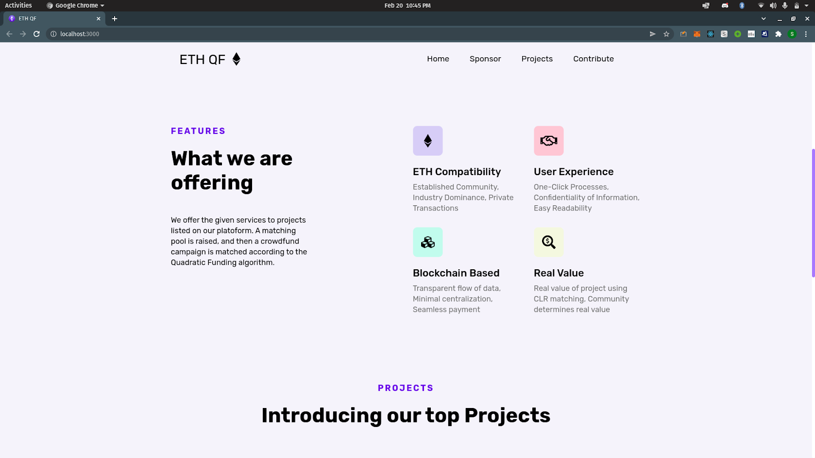 وسائط ethqf - منصة التمويل الجماعي الديمقراطية اللامركزية 3