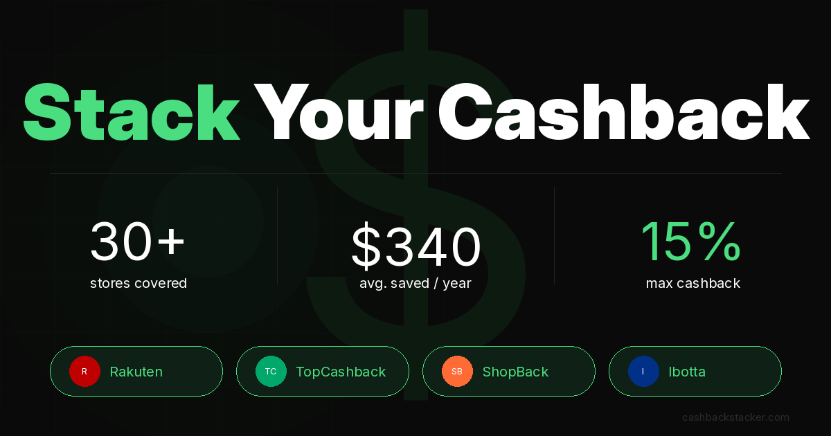 CashbackStacker gallery image