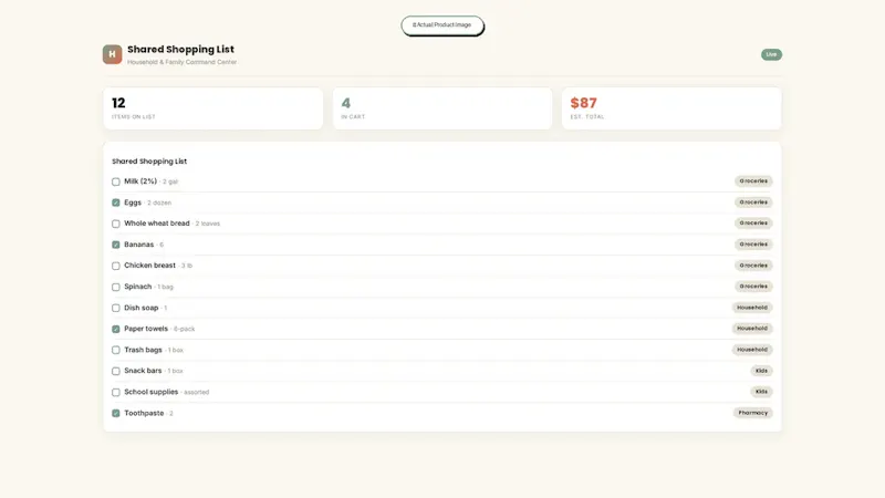 Family Command Center screenshot 3