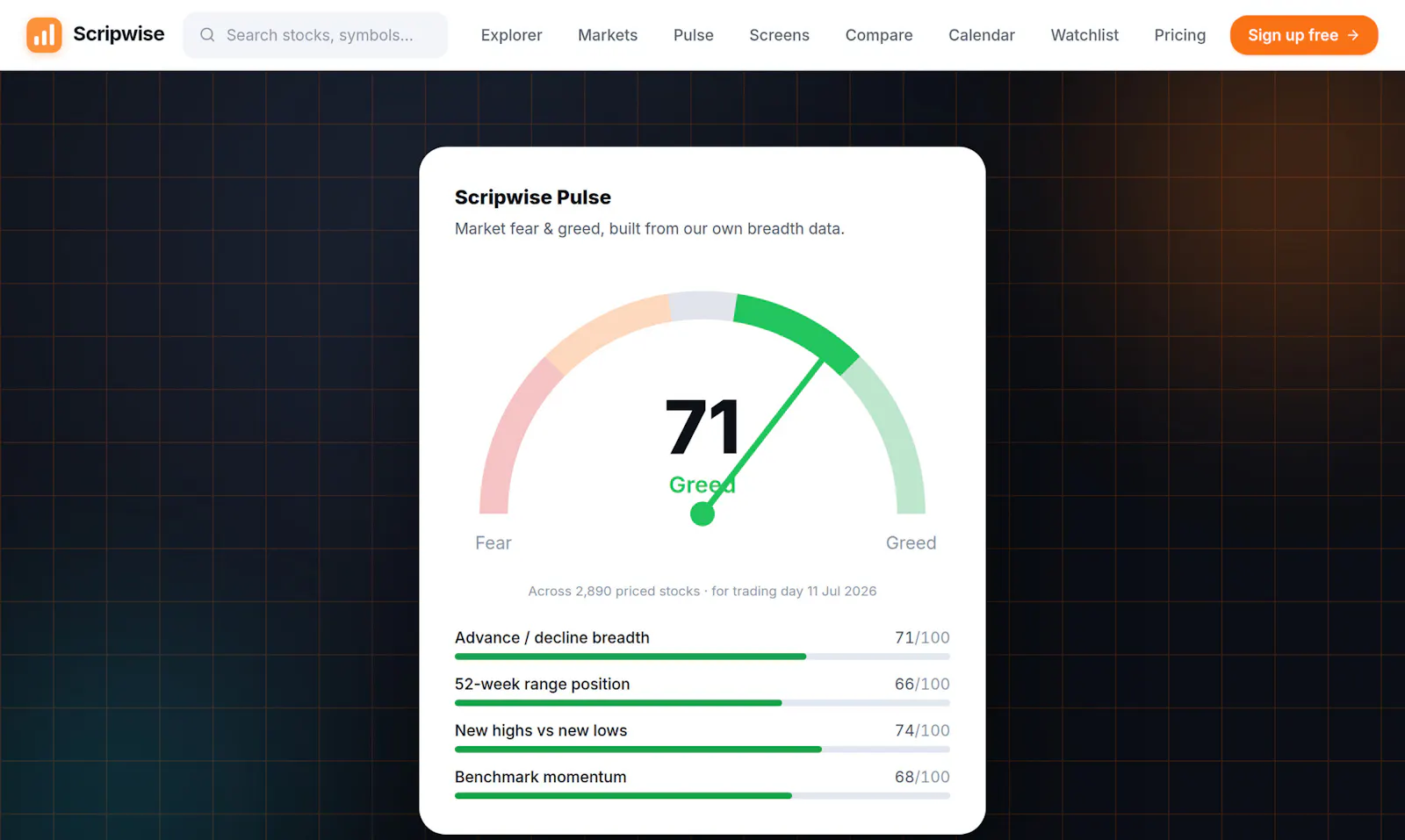 Scripwise screenshot 3