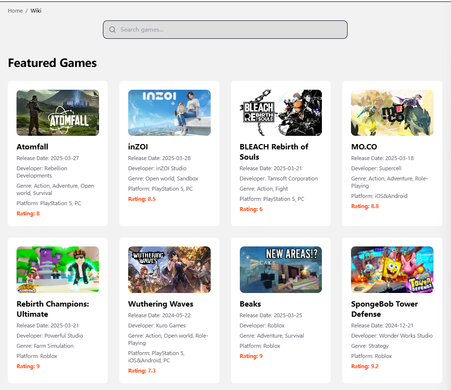 GamePulses gallery image