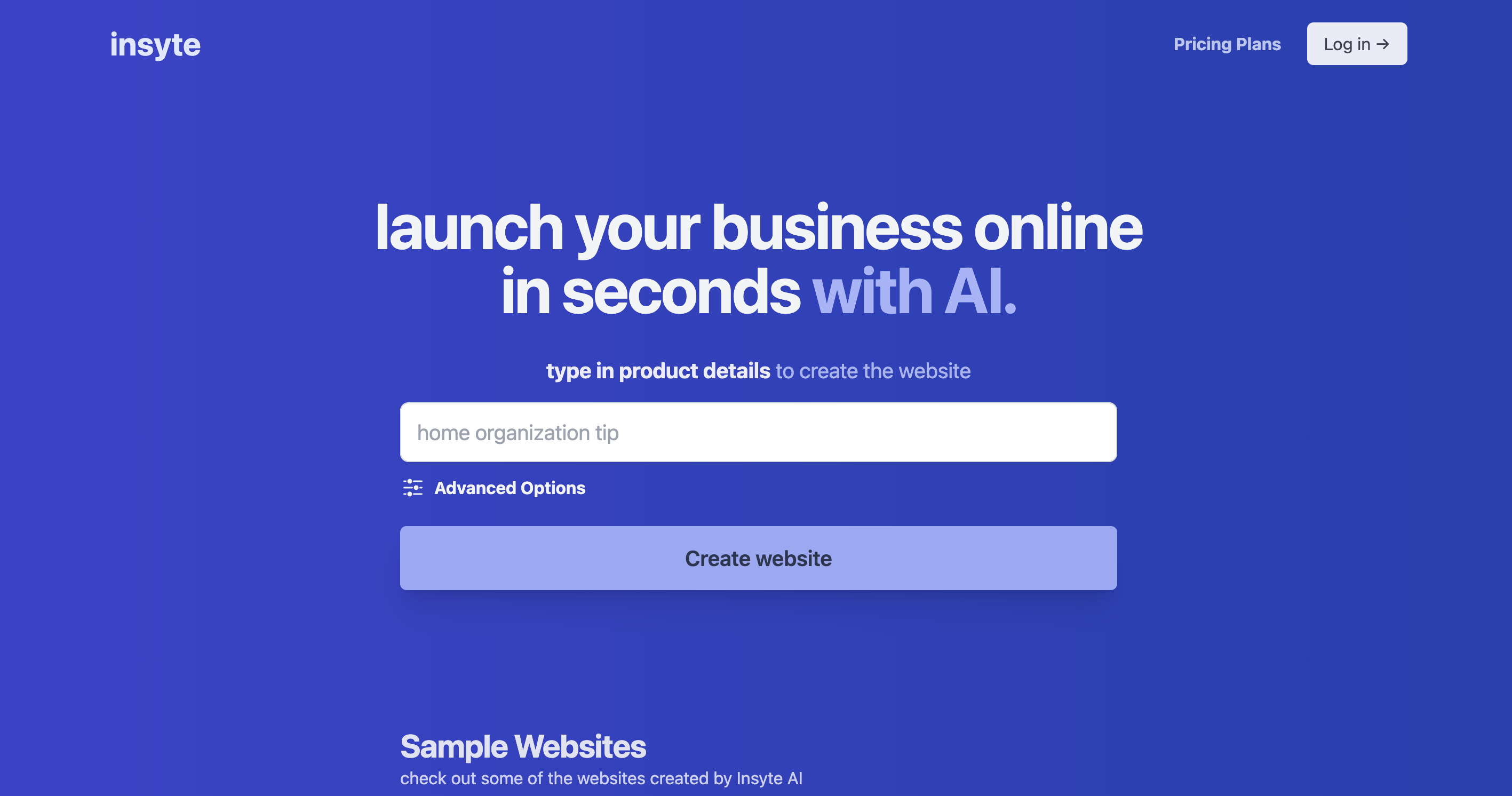 Insyte - Avvia la tua attività online in pochi secondi utilizzando AI media 1