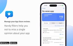 Starly — manage reviews in the app store media 2