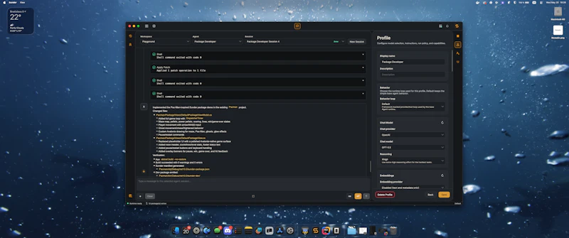 Sunder screenshot 1
