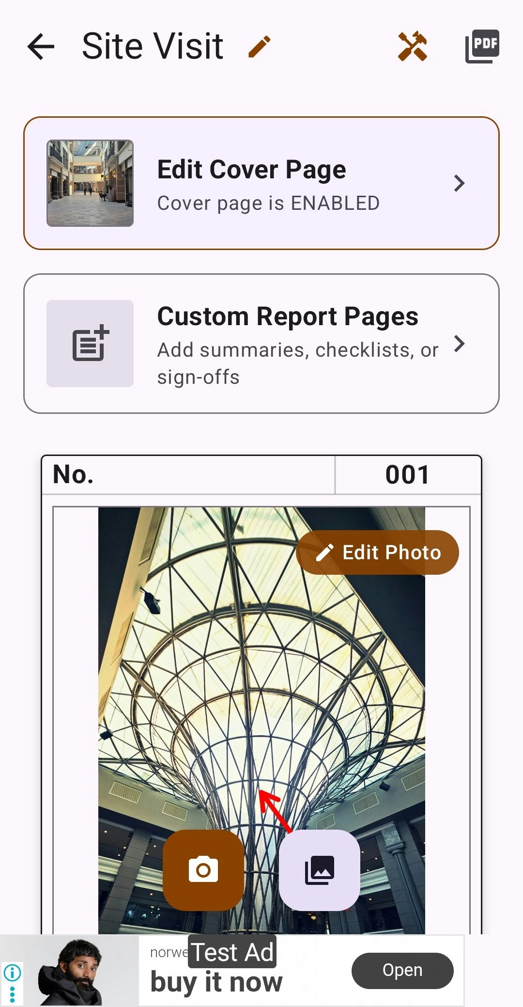 SnapRep: Snag & Site Report gallery image