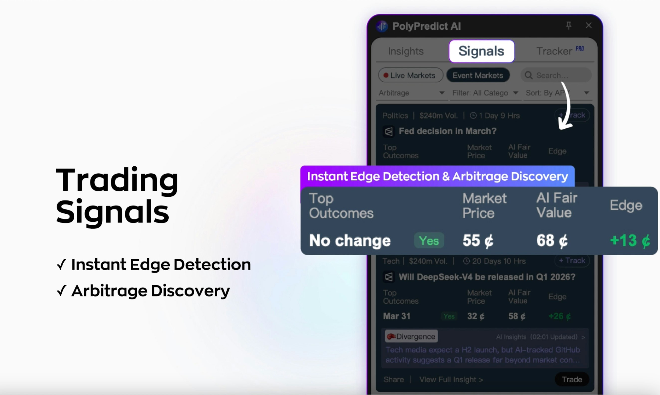 PolyPredict AI gallery image