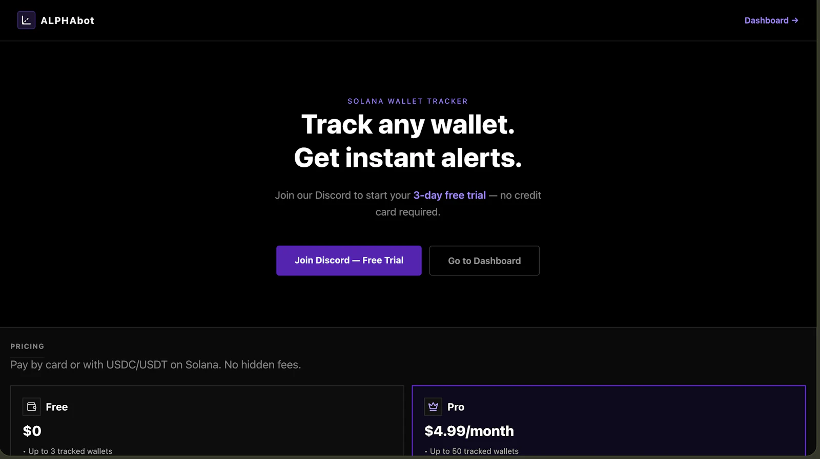 ALPHAbot screenshot 1