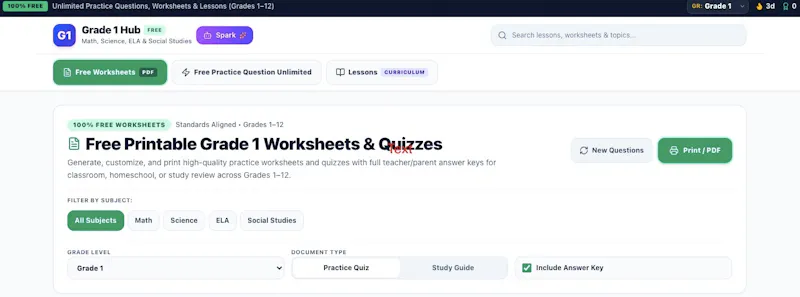 Learning Power screenshot 1