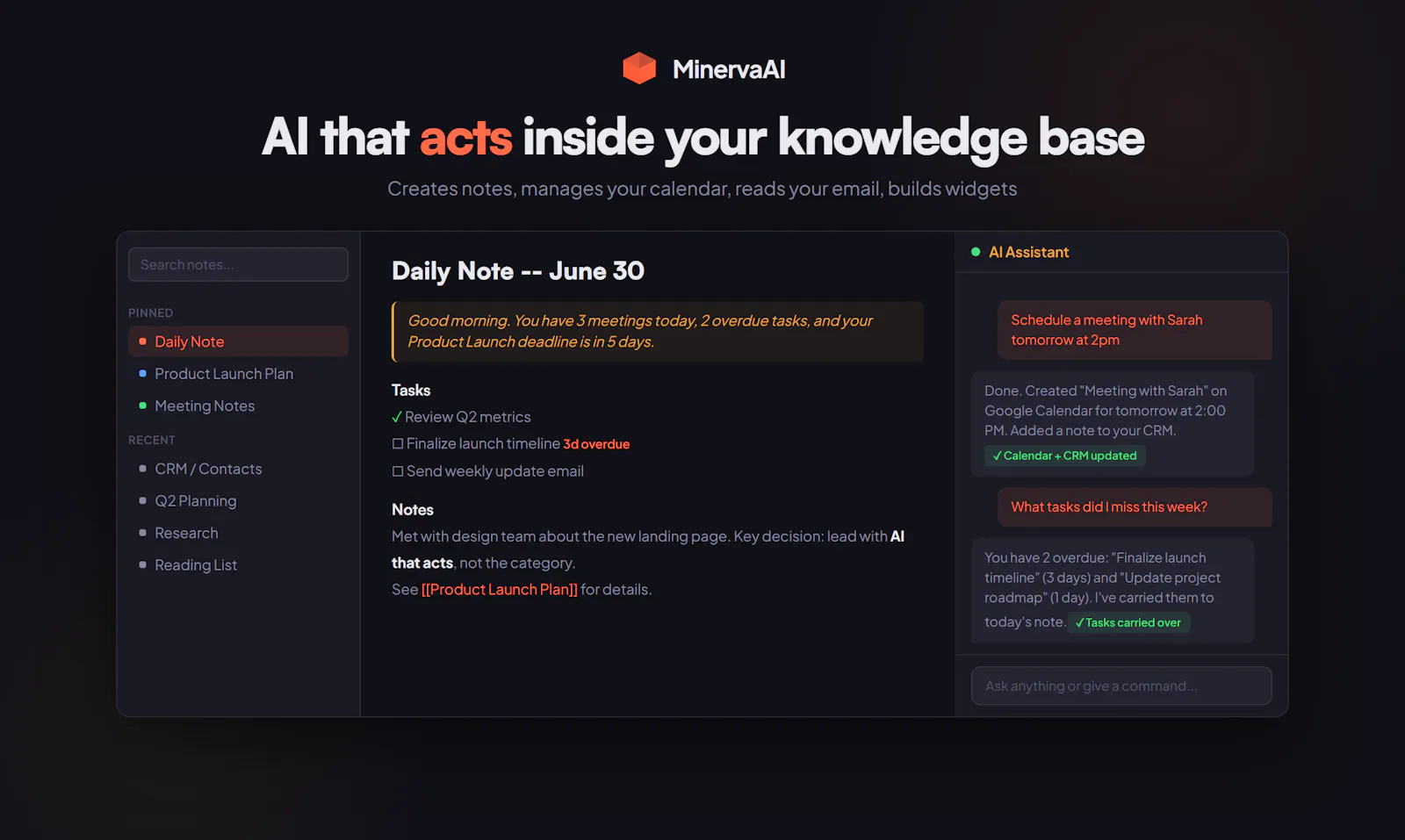 MinervaAI screenshot 2
