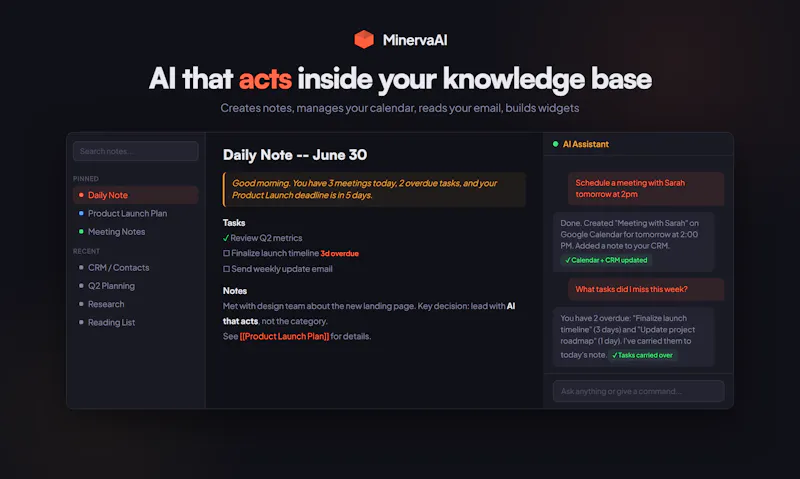 MinervaAI screenshot 2