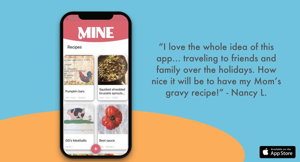 MINE Recipes gallery image